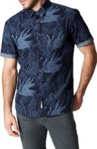 Men's 7 Diamonds Feeling Good Woven Shirt - Blue