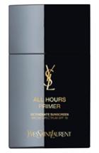 Yves Saint Laurent All Hours Primer Spf 18 - No Color