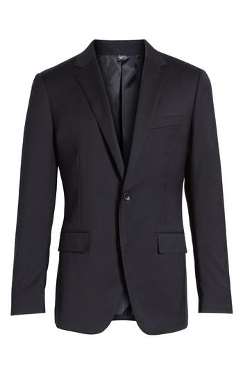 Men's Bonobos Jetsetter Trim Fit Stretch Wool Suit Jacket