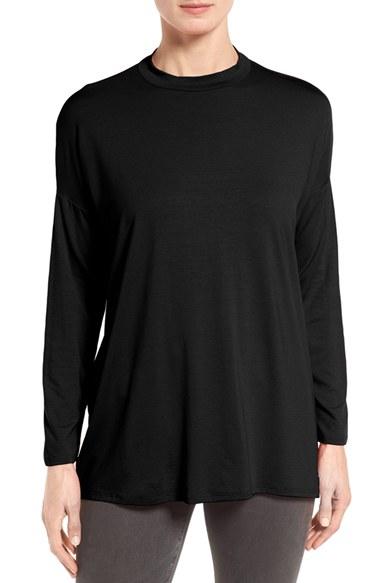 Women's Eileen Fisher Lightweight Jersey Top