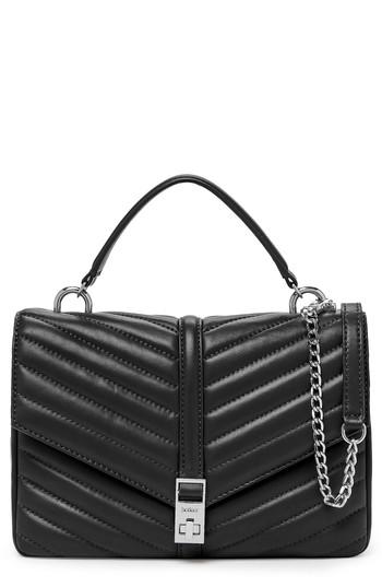 Botkier Dakota Quilted Leather Top Handle Bag - Black