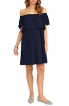 Women's Rosie Pope Luisa Off The Shoulder Maternity Dress
