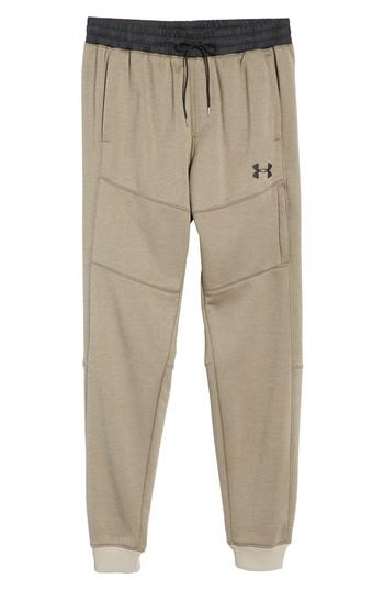 Men's Under Armour Courtside Stealth Training Pants, Size - Green