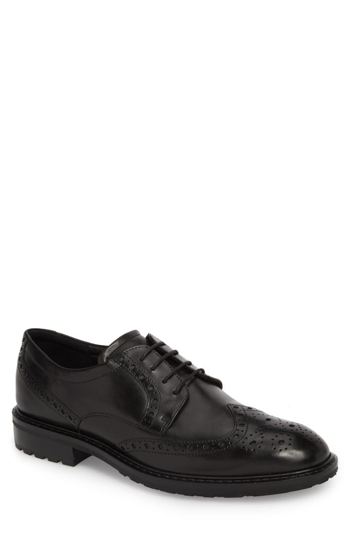 Men's Ecco Vitrus I Wingtip -5.5us / 39eu - Black