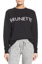 Women's Brunette Brunette Crewneck Sweatshirt