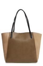Bp. Colorblock Faux Leather Tote -
