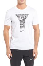 Men's Nike Dry Basketball Graphic T-shirt - White