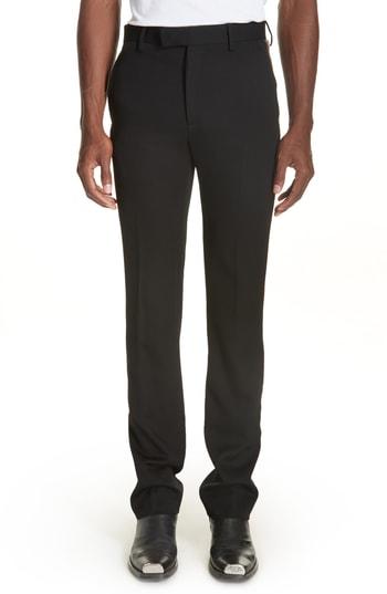 Men's Calvin Klein 205w39nyc Uniform Stripe Trousers Eu - Grey