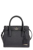 Kate Spade New York 'cameron Street - Mini Candace' Leather Satchel - Black