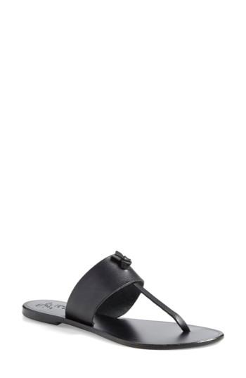 Women's Joie A La Plage 'nice' Flip Flop Us / 39eu - Black