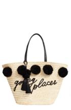 Kate Spade New York Lewis Way Pompom Tote -