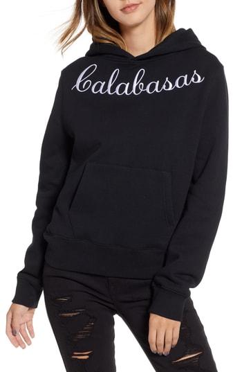 Women's Kendall + Kylie Calabasas Hoodie - Black
