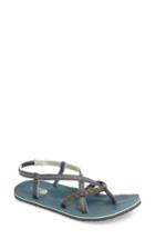 Women's The North Face Base Camp Plus Gladiator Sandal M - Blue/green