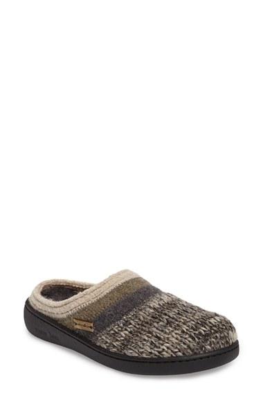 Women's Haflinger Jade Slipper Us / 36eu - Grey