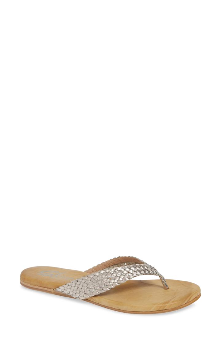 Women's Sbicca Katida Flip Flop B - Metallic