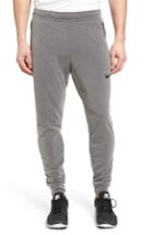 Men's Nike Hyper Fleece Pants - Grey