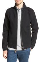 Men's Nordstrom Men's Shop Regular Fit Fleece Jacket - Grey