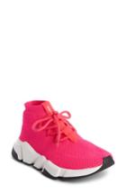 Women's Balenciaga Low Speed Lace-up Sneaker Us / 35eu - Pink