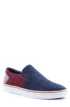 Men's Zanzara Rivera Colorblocked Slip-on Sneaker .5 M - Blue