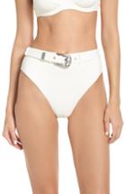 Women's Onia Emily Bikini Bottoms - White