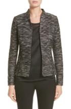 Women's Lafayette 148 New York Meryl Zip Front Jacket
