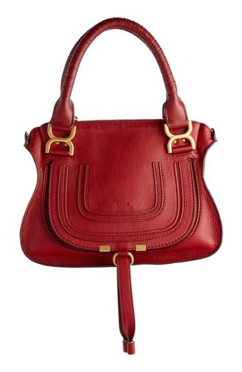 Marcie Small Double Carry Bag - Red
