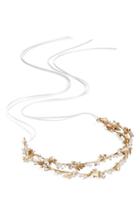 Brides & Hairpins Olympia Double Banded Crystal Halo