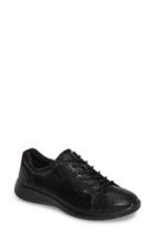 Women's Ecco Soft 5 Zip Sneaker -4.5us / 35eu - Black