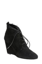 Women's Ukies Maureen Genuine Shearling Lined Wedge Bootie