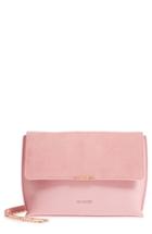Ted Baker London Kamiila Leather Crossbody Bag - Pink