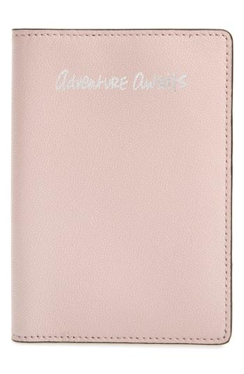 Rebecca Minkoff Leather Passport Holder - Pink