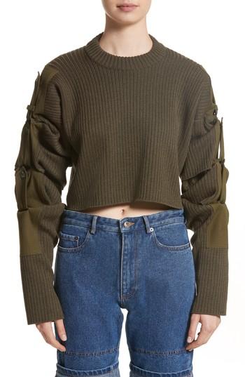 Women's Y/project Tab Sleeve Sweater