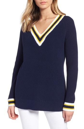 Women's 1901 Tennis Sweater - Blue