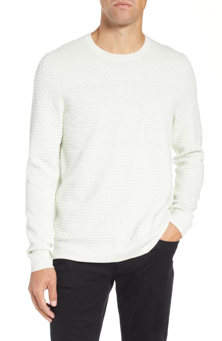 Men's Hugo Sottomo Crewneck Sweater - White