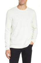 Men's Hugo Sottomo Crewneck Sweater - White