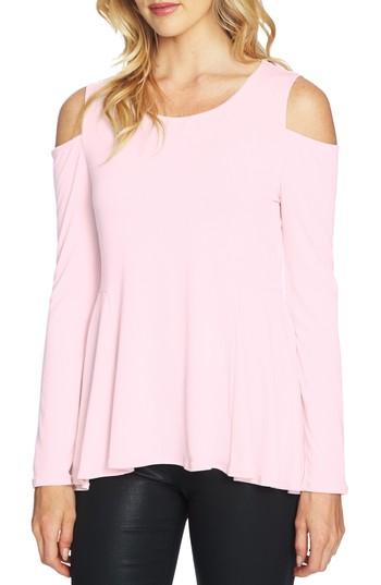 Women's Cece Cold Shoulder Swing Top