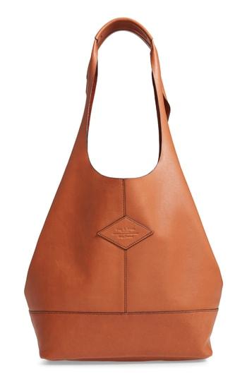 Rag & Bone Camden Leather Shopper - Brown
