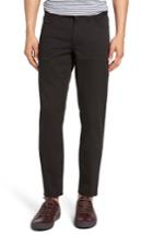 Men's Theory Haydin Writer Straight Leg Pants - Black