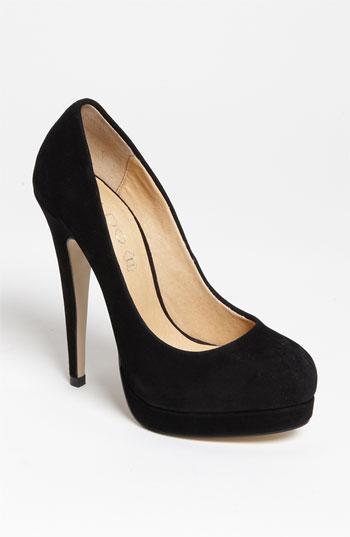 ALDO 'Firpi' Pump Black Suede 40 EU