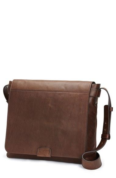 Men's Frye Chris Leather Messenger Bag -