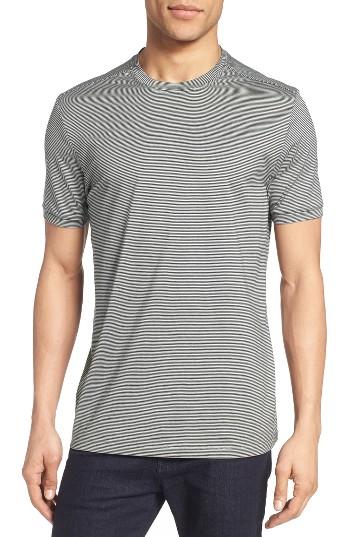 Men's Calibrate Feeder Stripe Jersey T-shirt - White