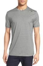 Men's Calibrate Feeder Stripe Jersey T-shirt - White