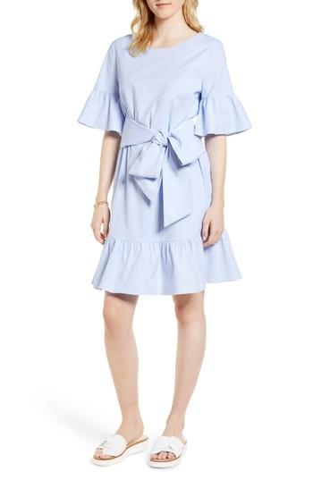 Women's 1901 Ruffle & Bow Dress - Blue