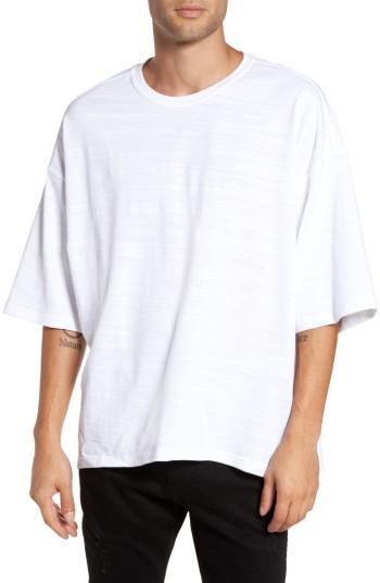 Men's Represent Relaxed Fit Crewneck T-shirt - White