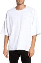 Men's Represent Relaxed Fit Crewneck T-shirt - White
