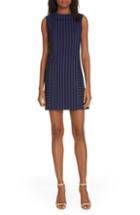 Women's Alice + Olivia Corine Stripe Shift Dress - Blue