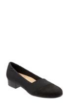 Women's Trotters Melinda Loafer M - Black