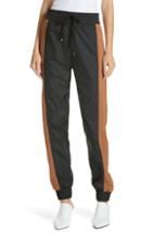 Women's N Degree21 Mixed Media Joggers Us / 42 It - Black