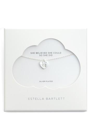 Women's Estella Bartlett Love Letter Heart Necklace