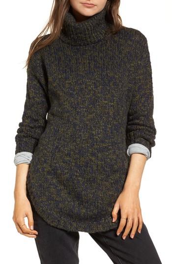 Women's Treasure & Bond Turtleneck Sweater - Blue